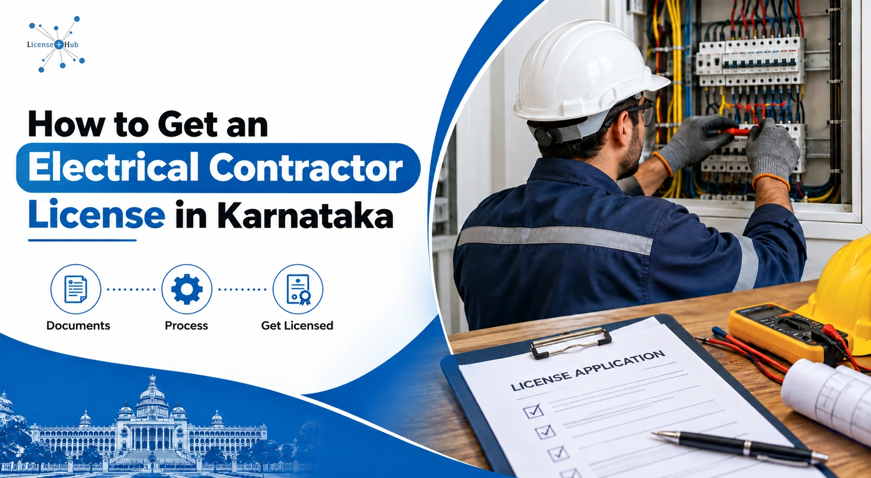 How to Get an Electrical Contractor License in Karnataka Step-by-Step Guide (2026)